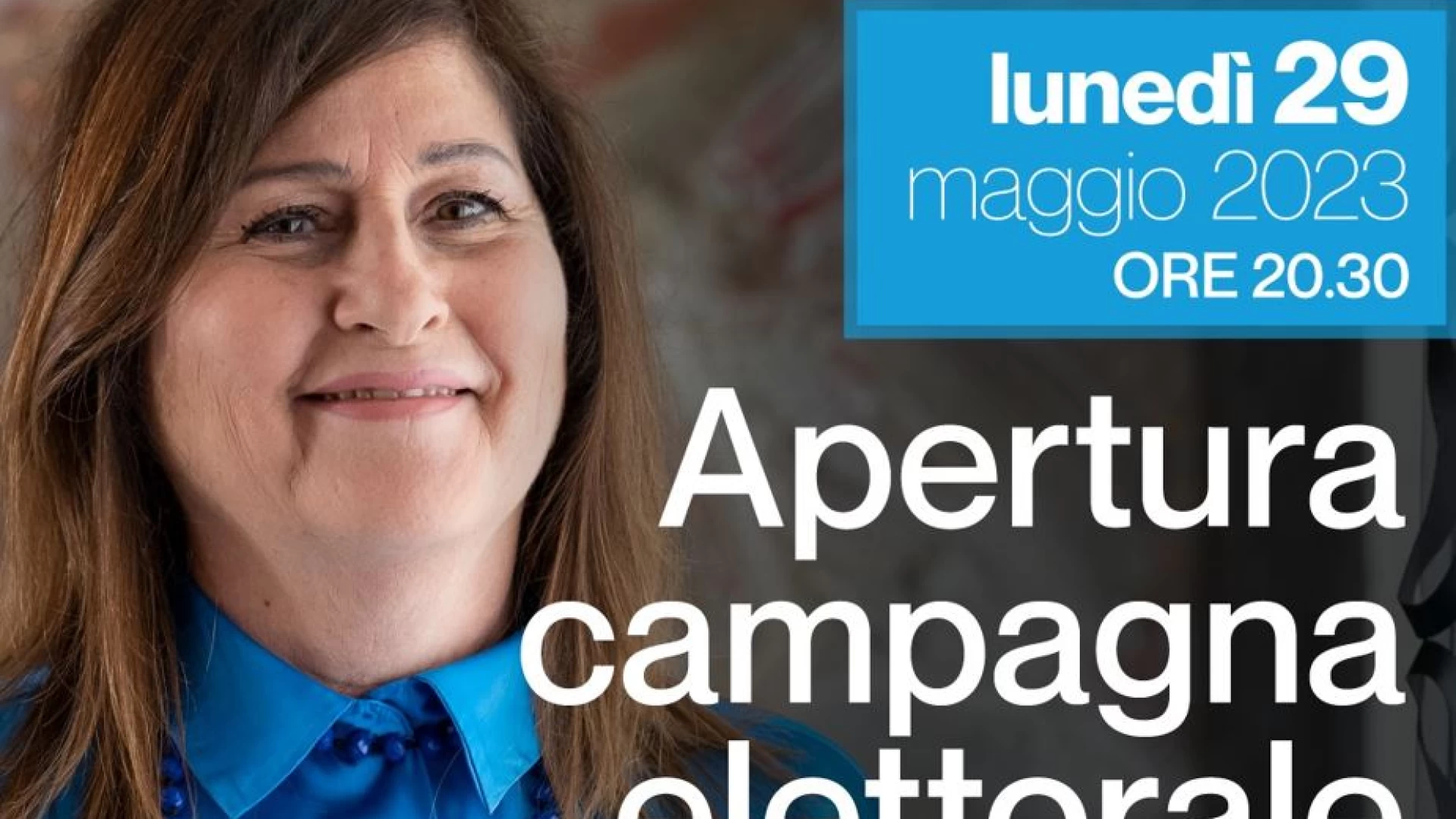 Parte dalla “sua” Pozzilli la campagna elettorale di  Stefania Passarelli
